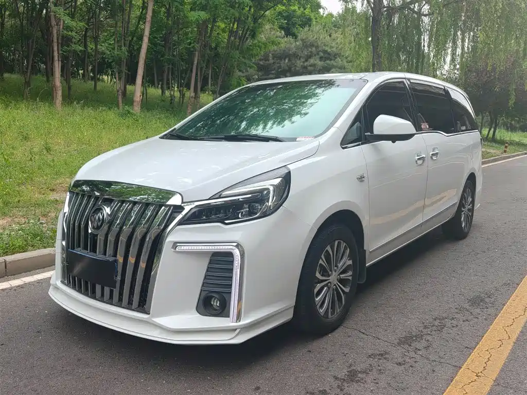 Buick GL8 2021 Land Business Class 652T Luxury