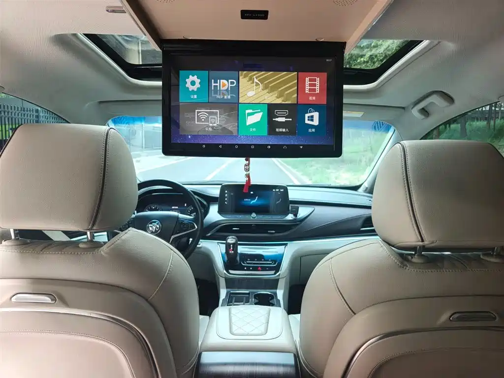 Buick GL8 2021 Land Business Class 652T Luxury фото 11