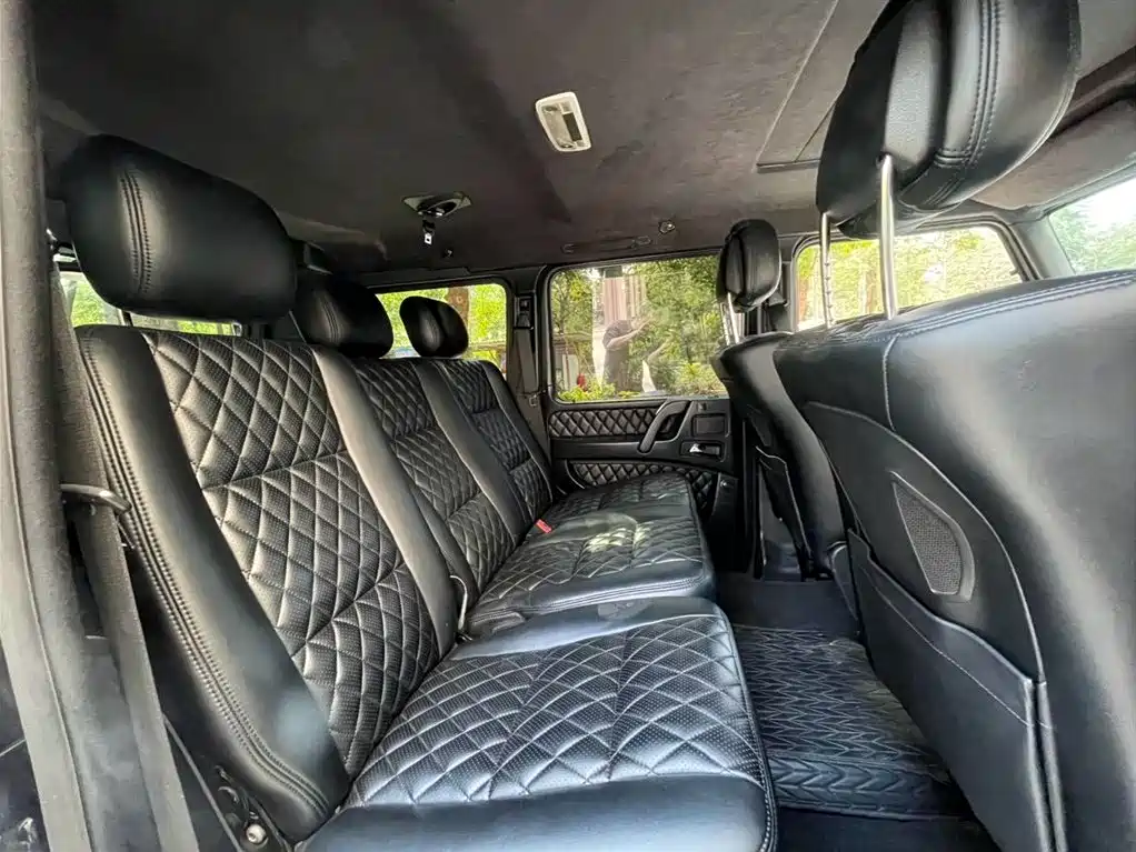 Mercedes-Benz G-Class 2013 G 500 фото 8