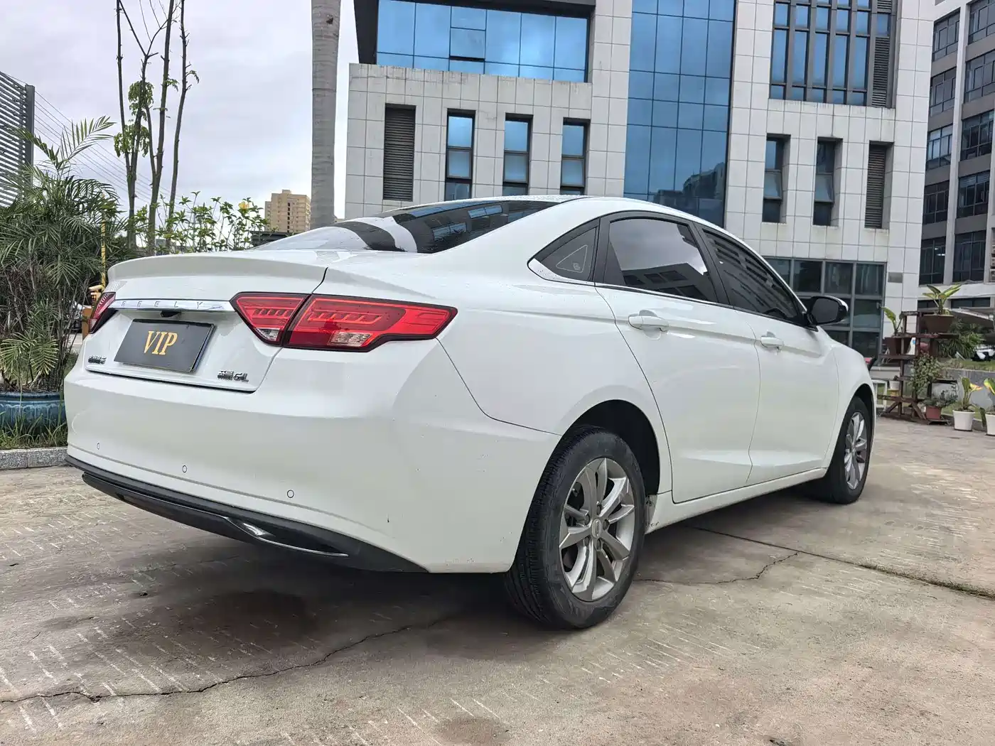 Geely Emgrand GL 2020 2020 1.4T CVT Luxury