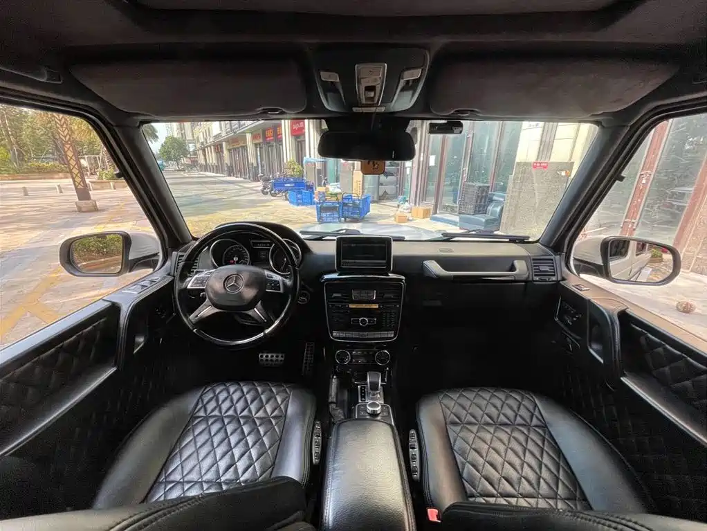 Mercedes-Benz G-Class 2013 G 500 фото 7