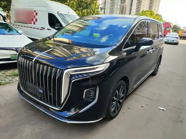Hongqi Hongqi HQ9 2023 2.0T Smart Connect Flag Rhyme Edition