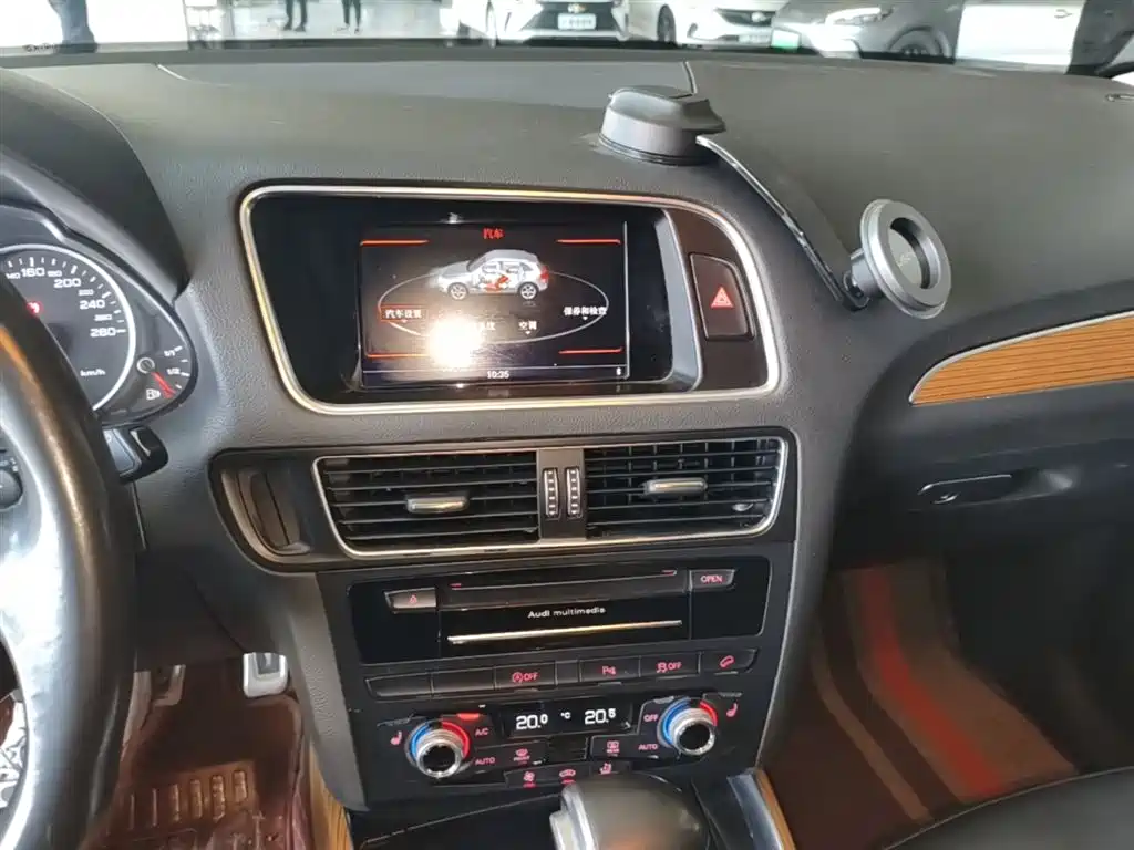 Audi Q5 (Import) 2017 2013 45 TFSI quattro Off-road