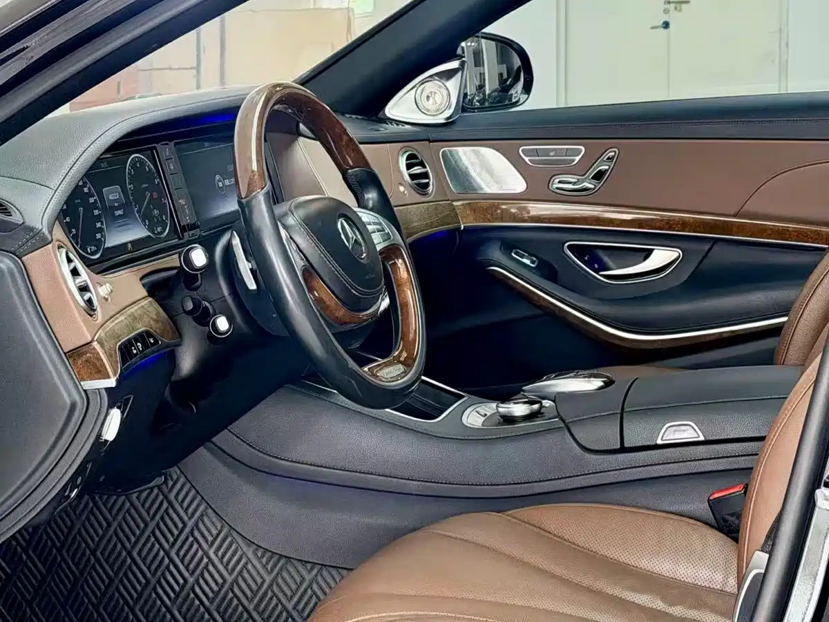 Mercedes-Benz S-Class 2016 S 320 L Luxury фото 11