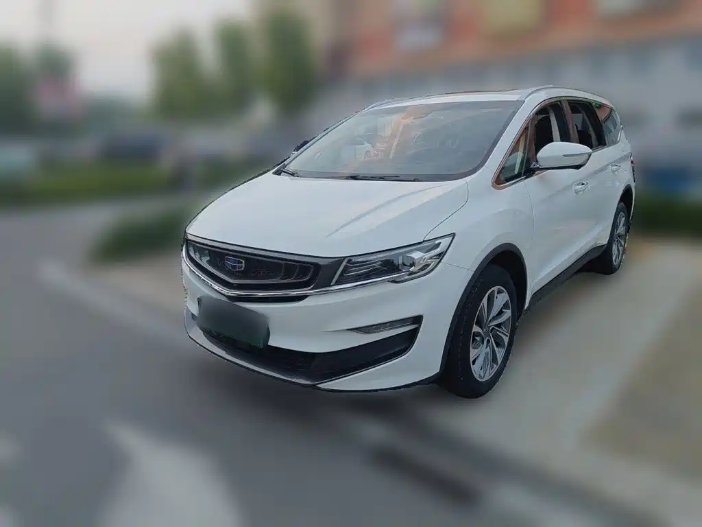 Geely Jiaji New Energy 2019 — пригон из Китая