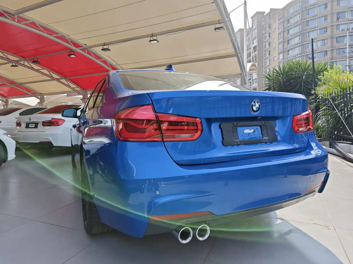BMW 3 Series 2019 320Li M Sport Package фото 6