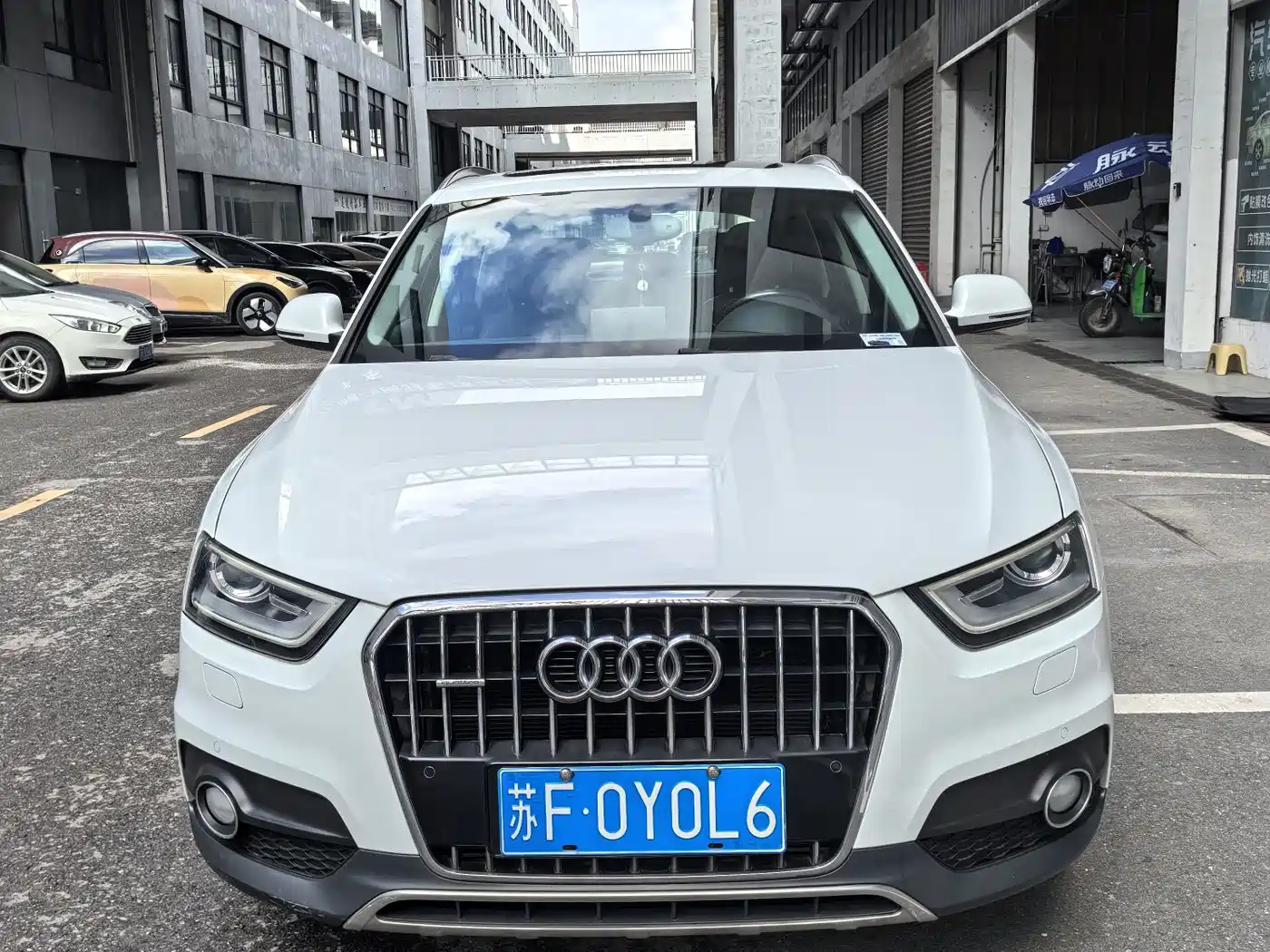 Audi Q3 (Import) 2015 2015 40 TFSI quattro Off-road