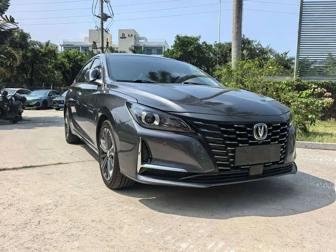 Changan Ruicheng CC 2022 2022 Blue Whale Edition 1.5T DCT Elite