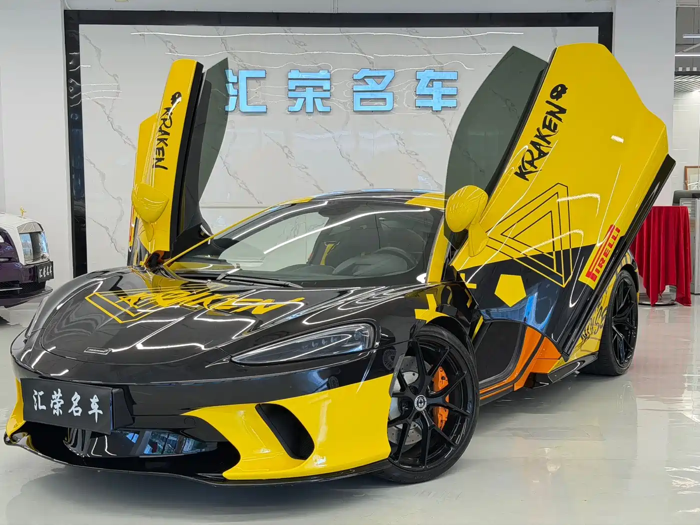 McLaren GT 2019 4.0T Standard