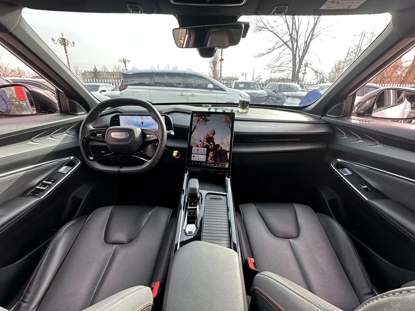 GEELY AUTOMOBILE BOYUE