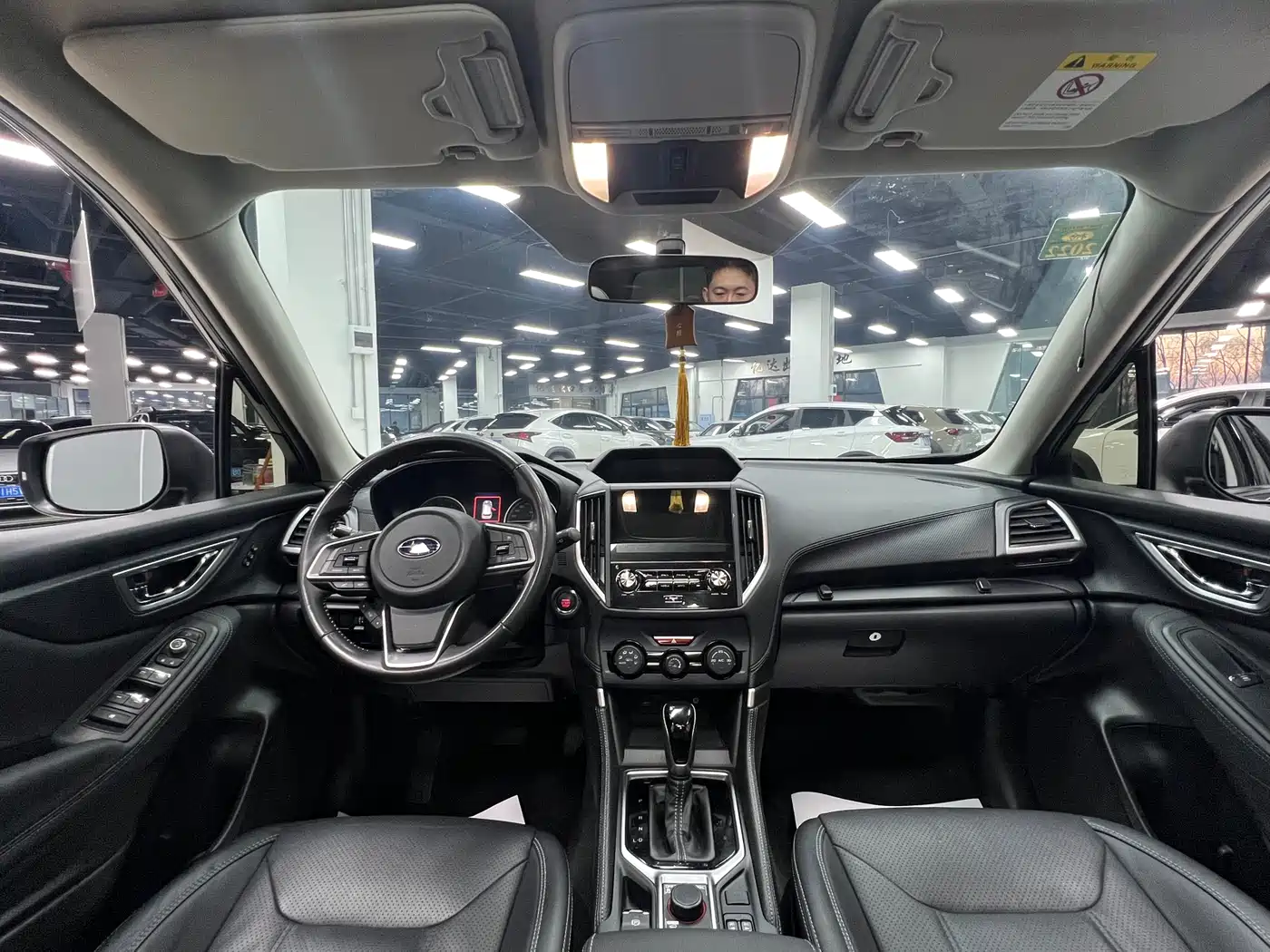 Subaru Forester 2020 2.0i Luxury Edition фото 14