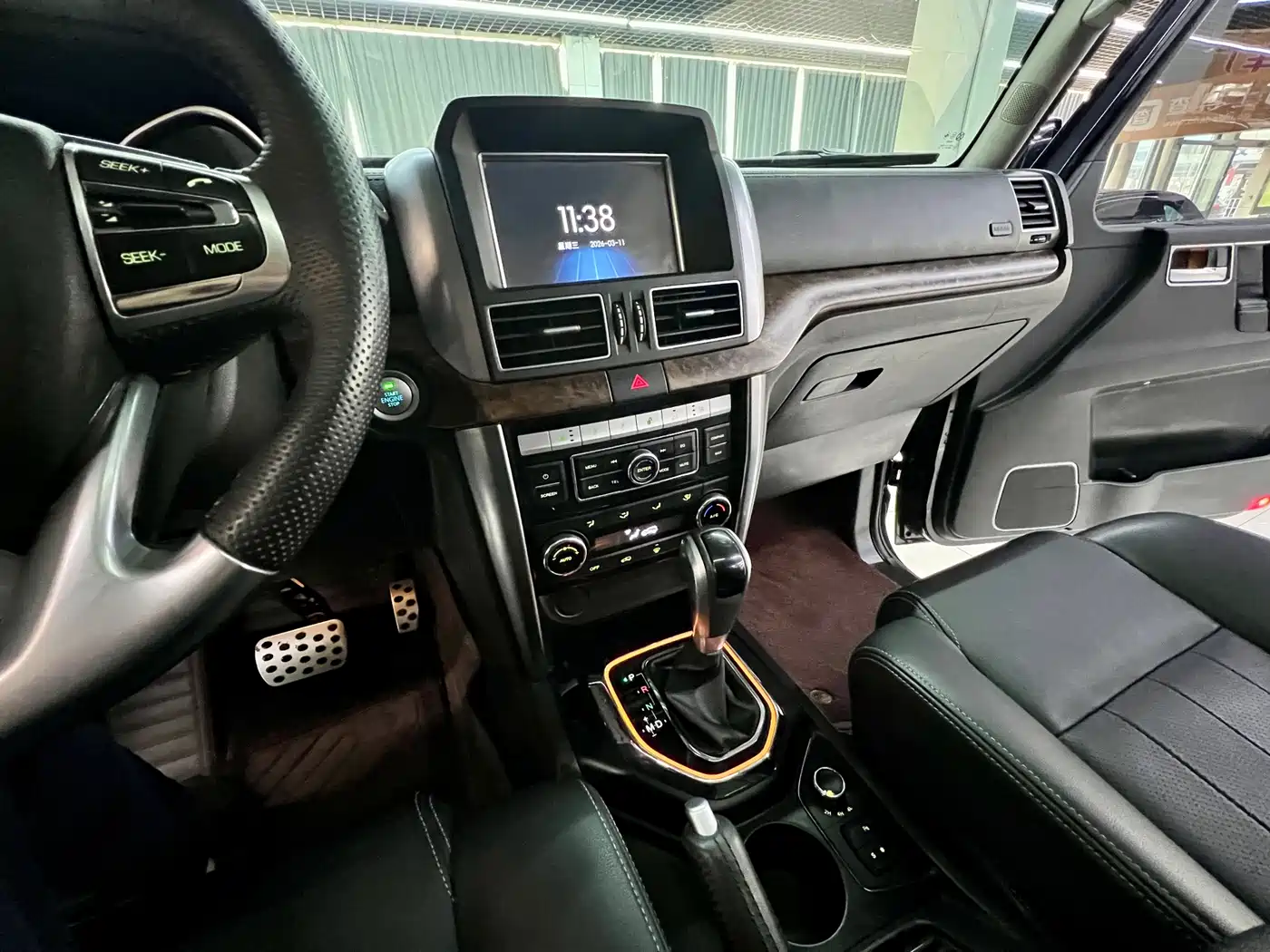 BAIC ORV Beijing Off-Road BJ80 2018 2.3T Auto Premium China VI фото 12