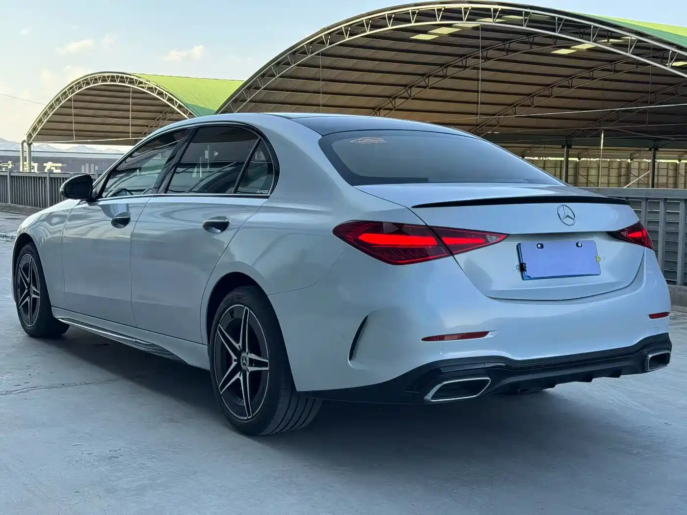 Mercedes-Benz C-Class 2023 C 260 L Night Edition Sport фото 4