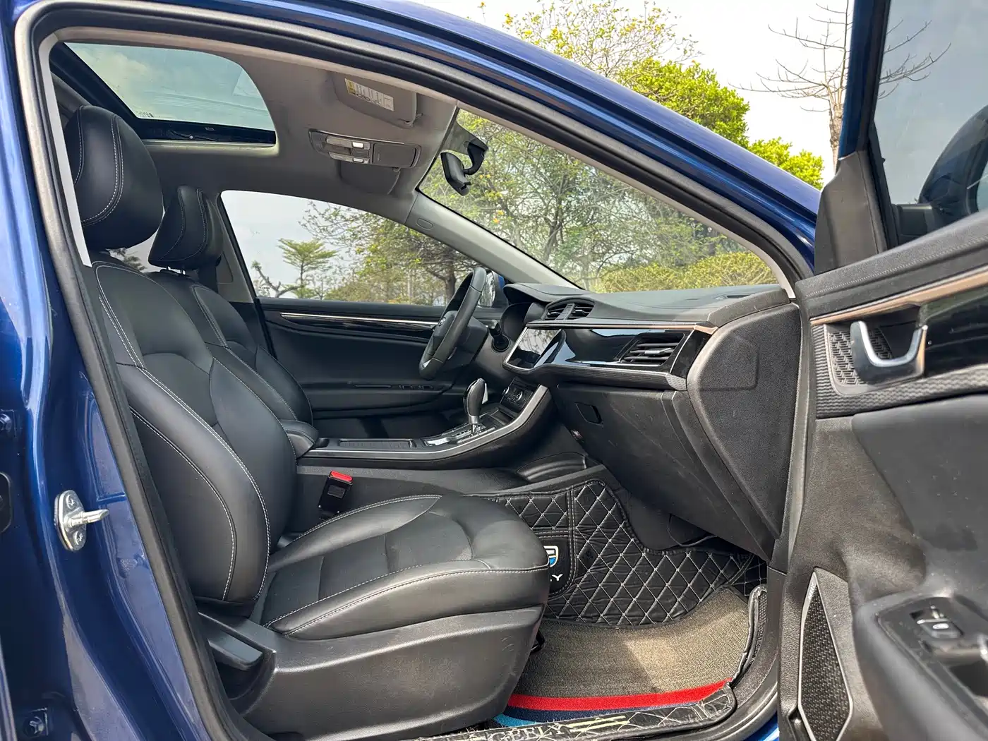 GEELY AUTOMOBILE EMGRAND GL