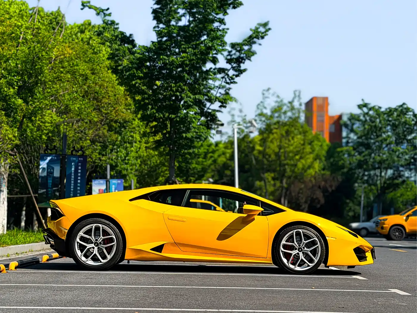 Lamborghini Huracán 2016 Huracán Coupe фото 4