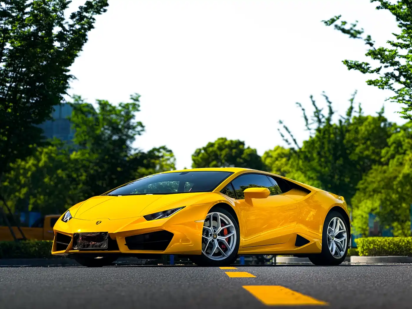Lamborghini Huracán 2016 Huracán Coupe фото 9