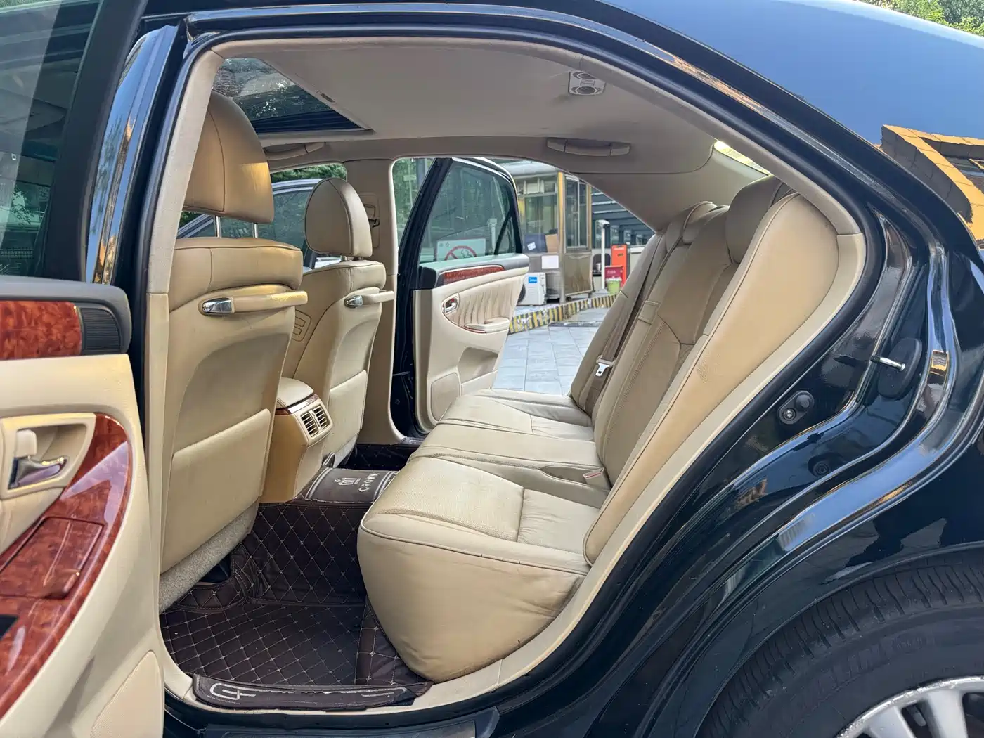 Toyota Crown 2007 2.5L Royal Special Edition фото 10