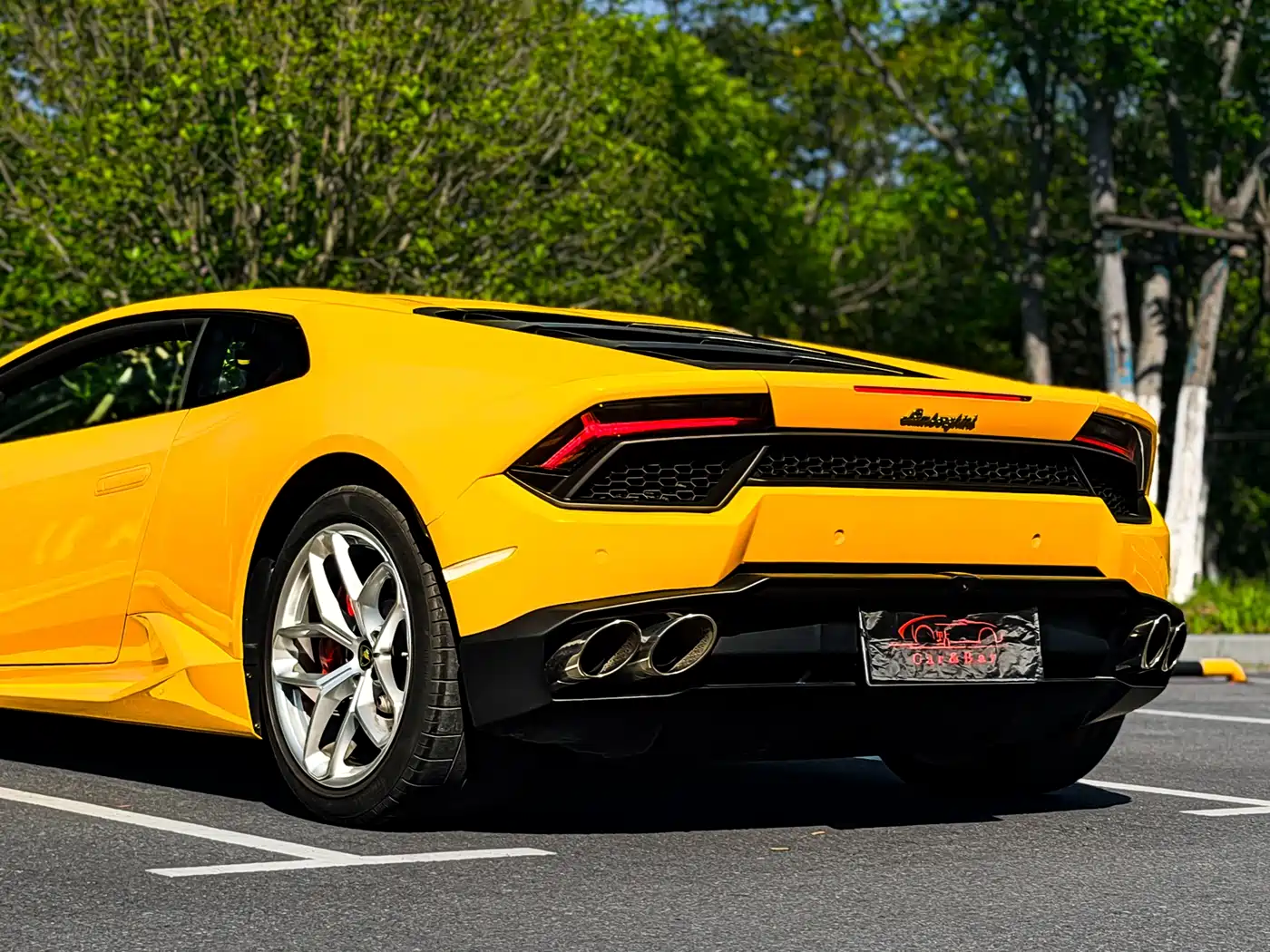 Lamborghini Huracán 2016 Huracán Coupe фото 13