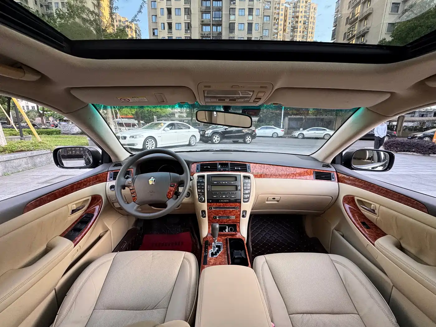 Toyota Crown 2007 2.5L Royal Special Edition фото 17