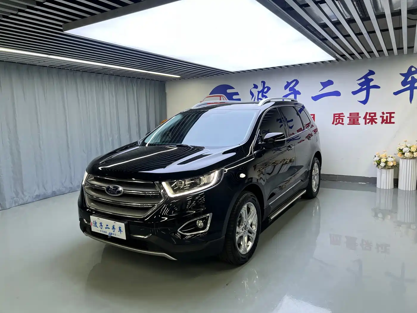 Ford Edge 2017 2016 EcoBoost 245 4WD Luxury 7-Seater