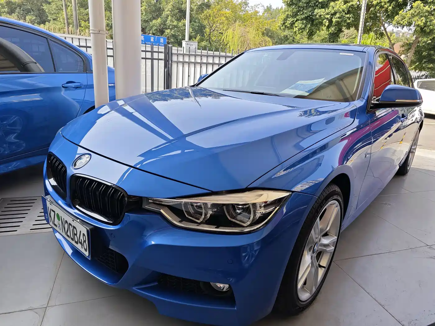 BMW 3 Series 2018 320Li Leading M Sport Package