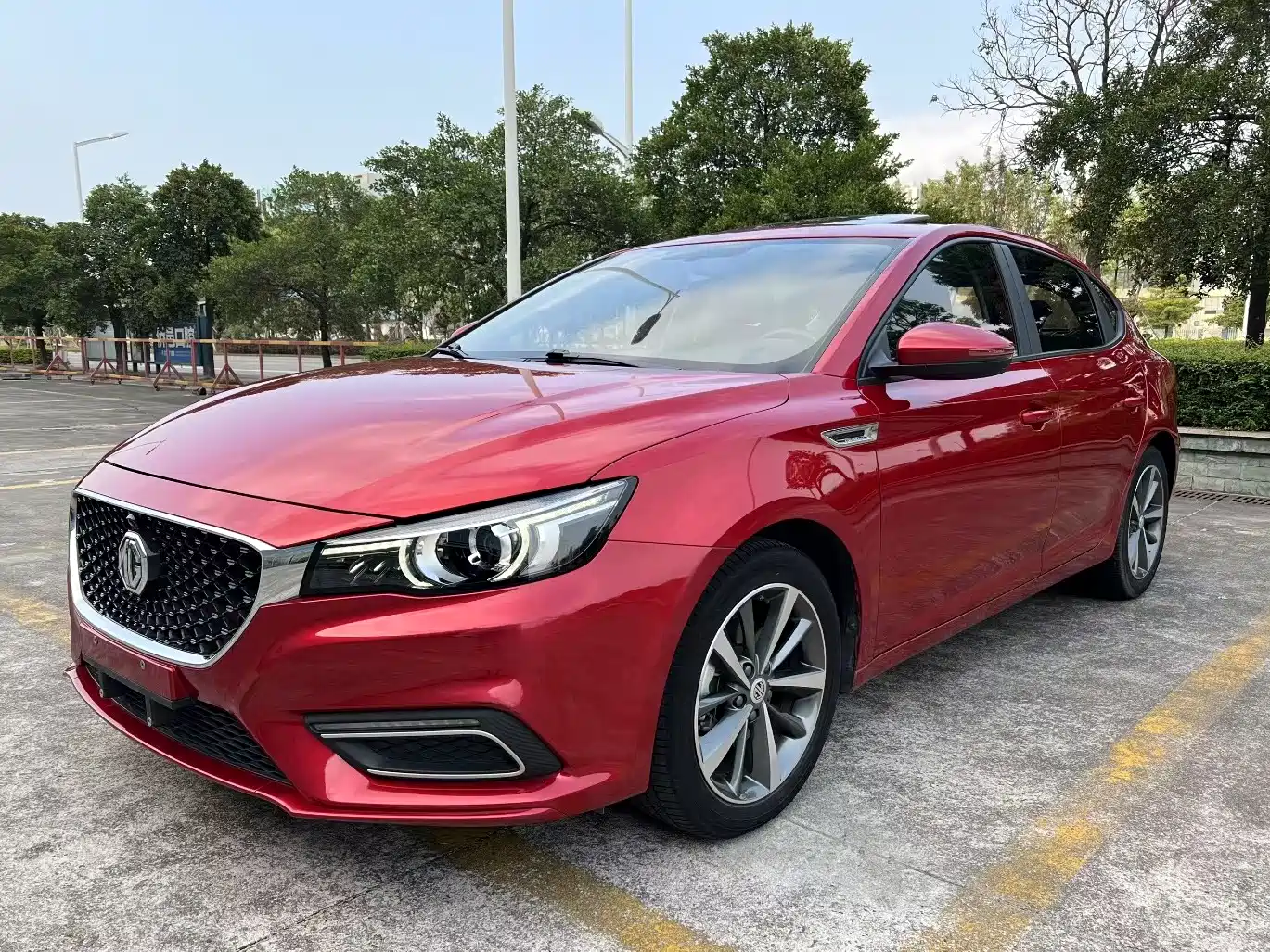 MG 6 2019 20T Automatic Starlight Edition