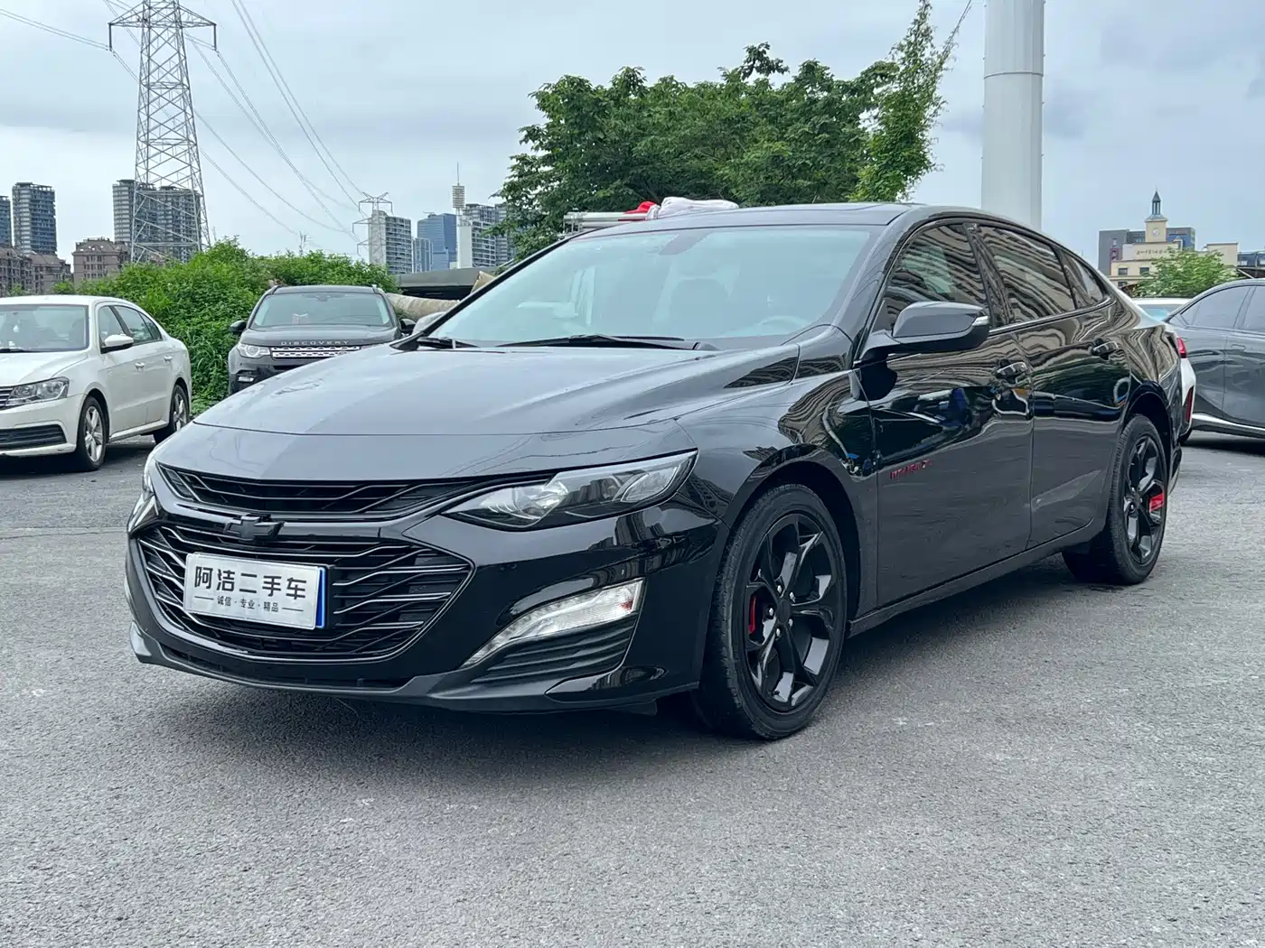 Фото 1 - Chevrolet Malibu XL