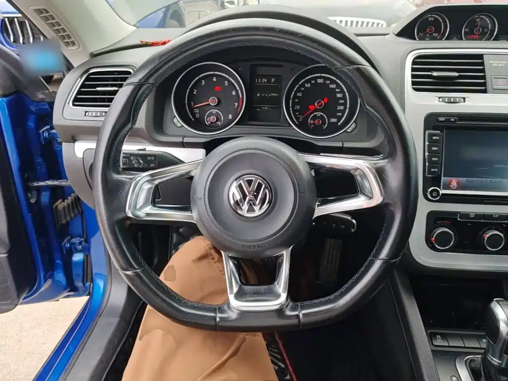 Volkswagen Scirocco 2016 2015 1.4TSI Trend Edition