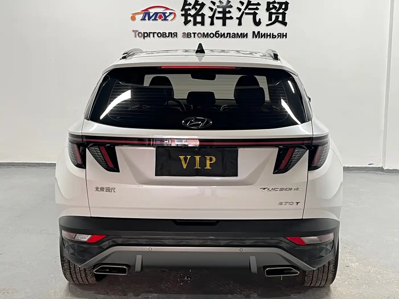 Hyundai Tucson 2023 Tucson L 1.5T Automatic 2WD LUX Premium Edition фото 5