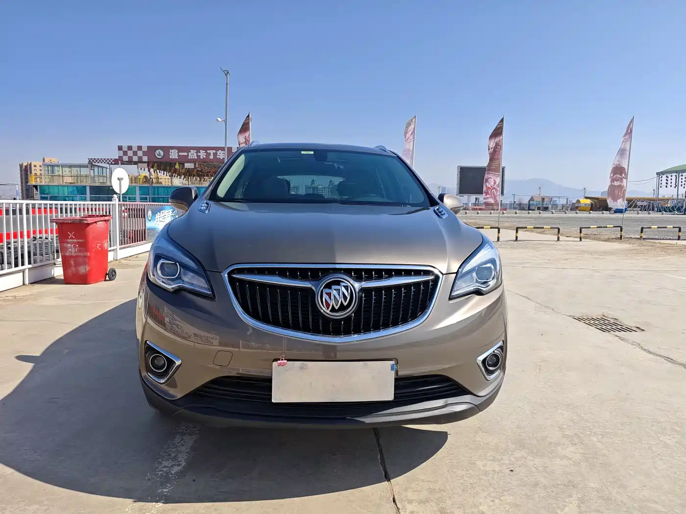 Buick Envision Plus 2019 28T AWD Elite Model China VI фото 2