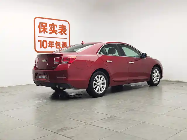 Chevrolet Malibu 2013 2.4L Automatic Luxury Edition — фото 2