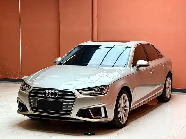 Audi A4L 2019 40 TFSI Fashion (China VI) — фото 1