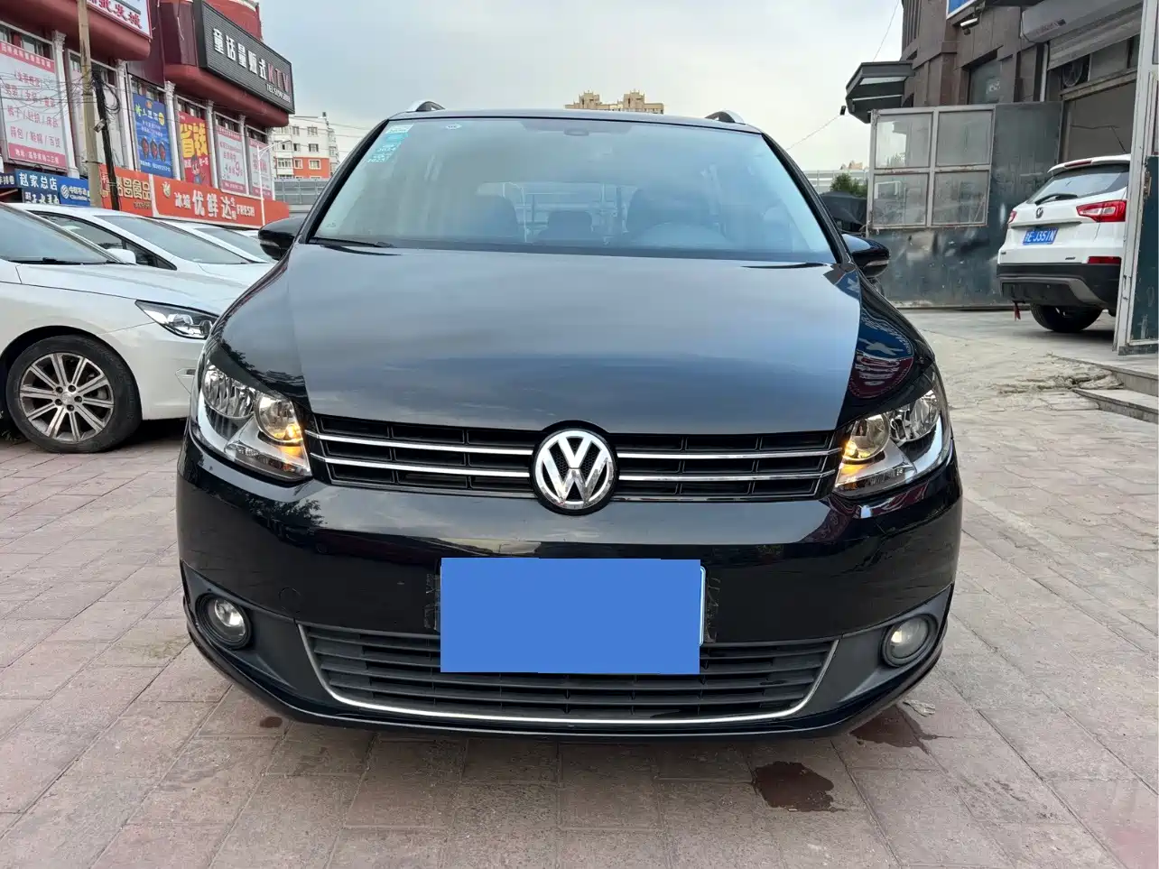 Volkswagen Touran 2014 2013 1.4T DSG Comfort 5-seater