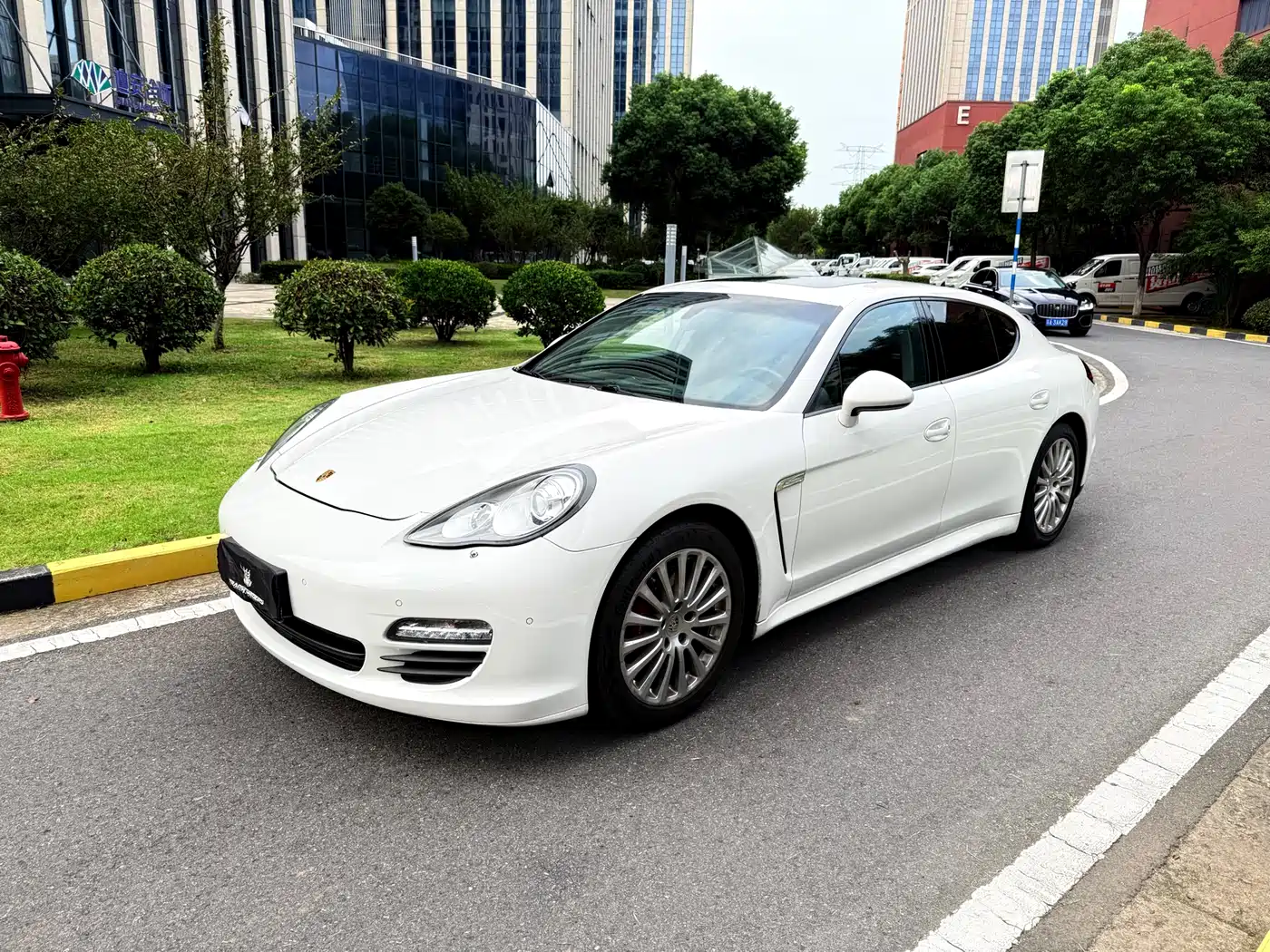 Porsche Panamera 2010 Panamera 3.6L