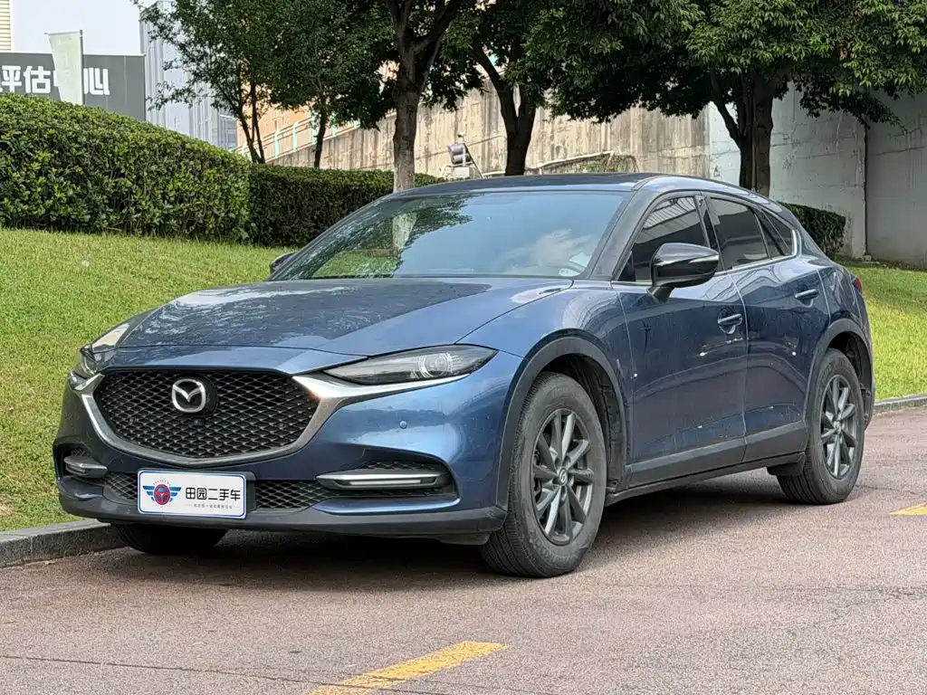Mazda CX-4 2021 — пригон из Китая