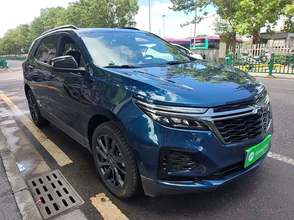 Chevrolet Equinox 2022 2022 Mild Hybrid 550T RS 4WD Intelligent Defense Edition