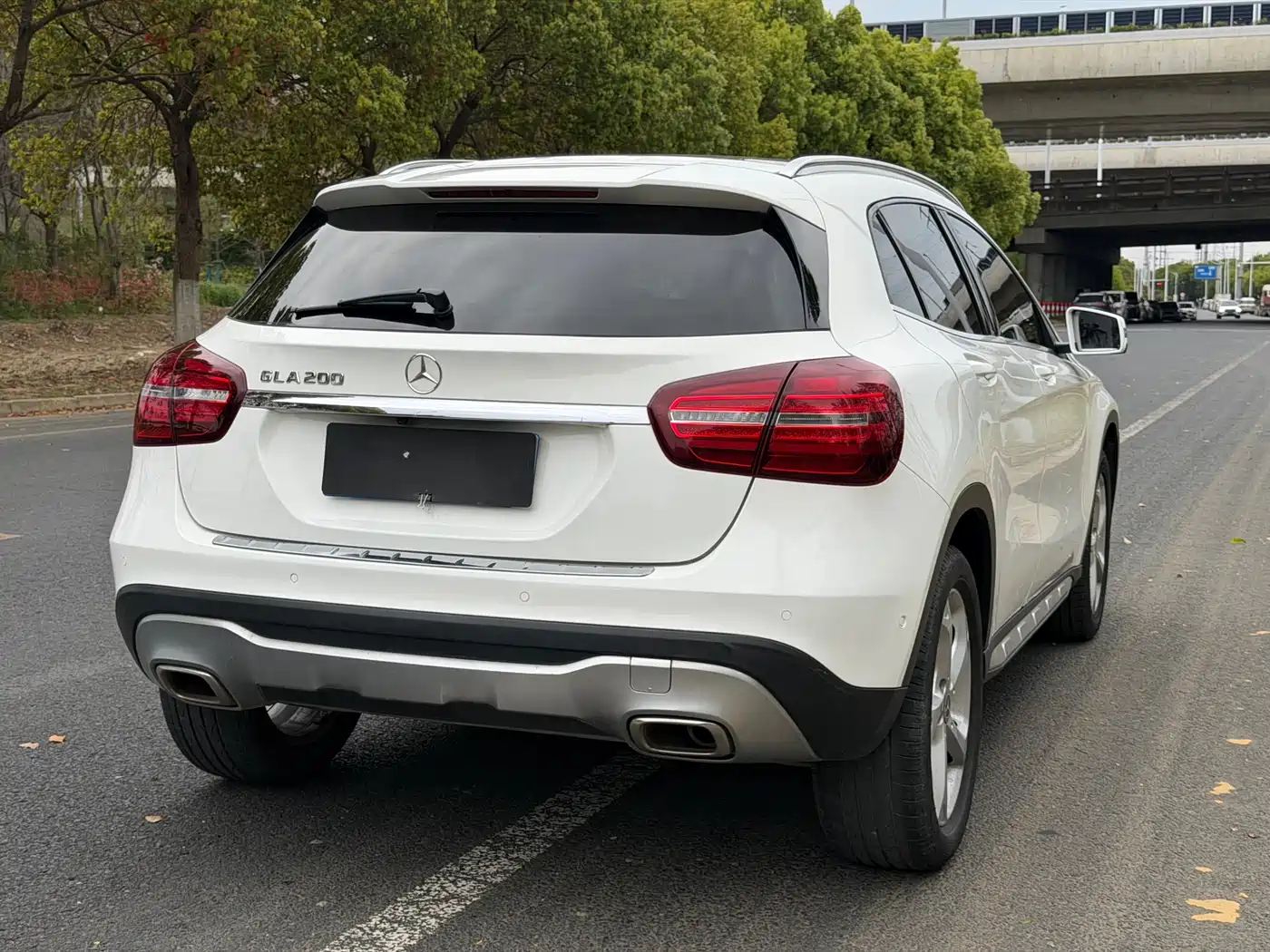 Mercedes-Benz GLA 2017 GLA 200 Dynamic фото 6