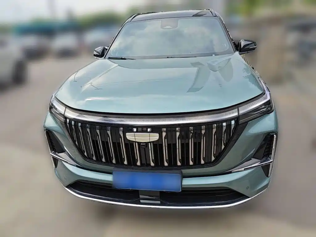 Geely Atlas L 2025 2025 4th Gen 1.5TD DCT Splendor