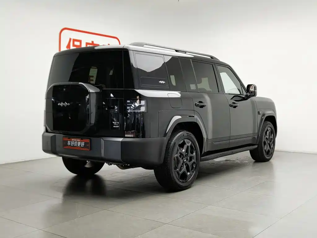 Fang Cheng Bao Titanium 7 2025 2025 AWD Base Model