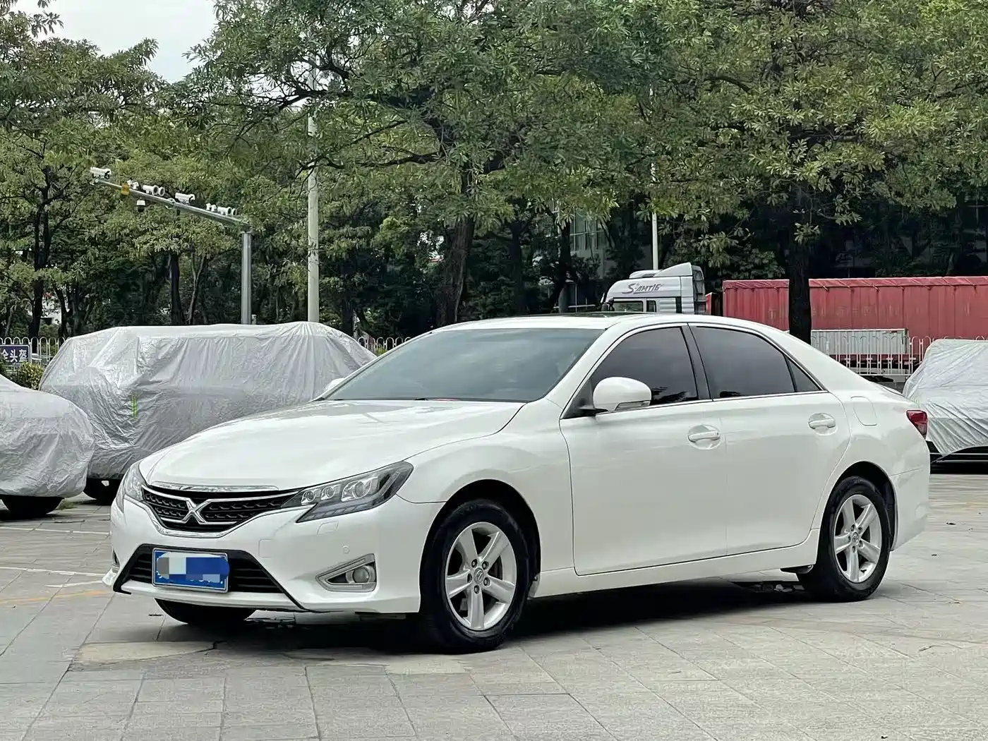Toyota Reiz 2013 2.5V Elite Edition
