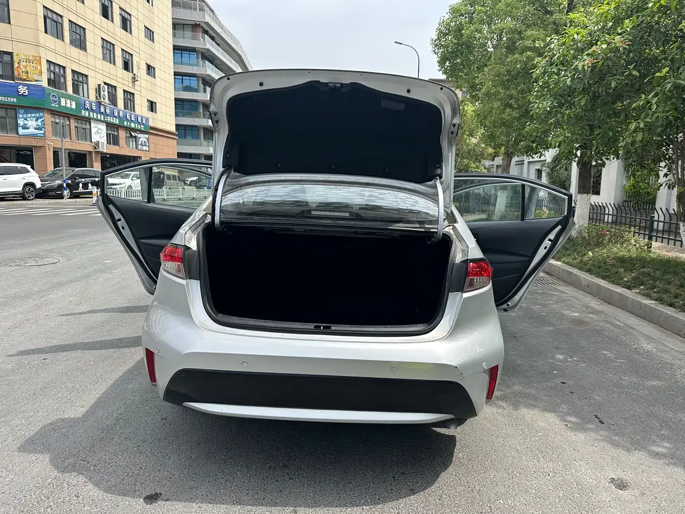 Toyota Levin 2019 185T CVT Luxury Edition China V фото 10
