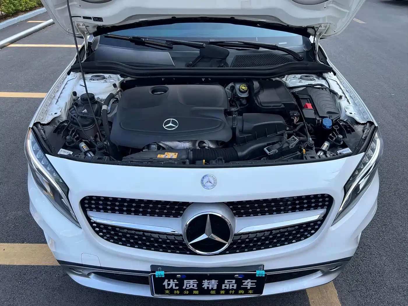 Mercedes-Benz GLA 2017 GLA 220 4MATIC Fashion фото 24