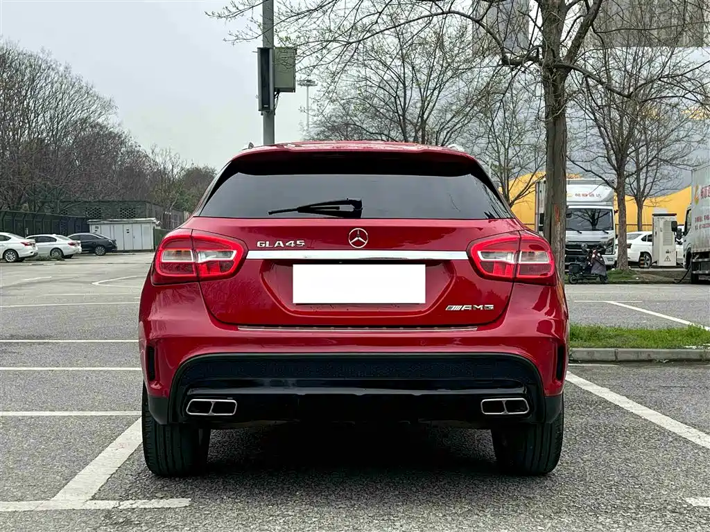Mercedes-Benz GLA 2016 GLA 200 Dynamic фото 11