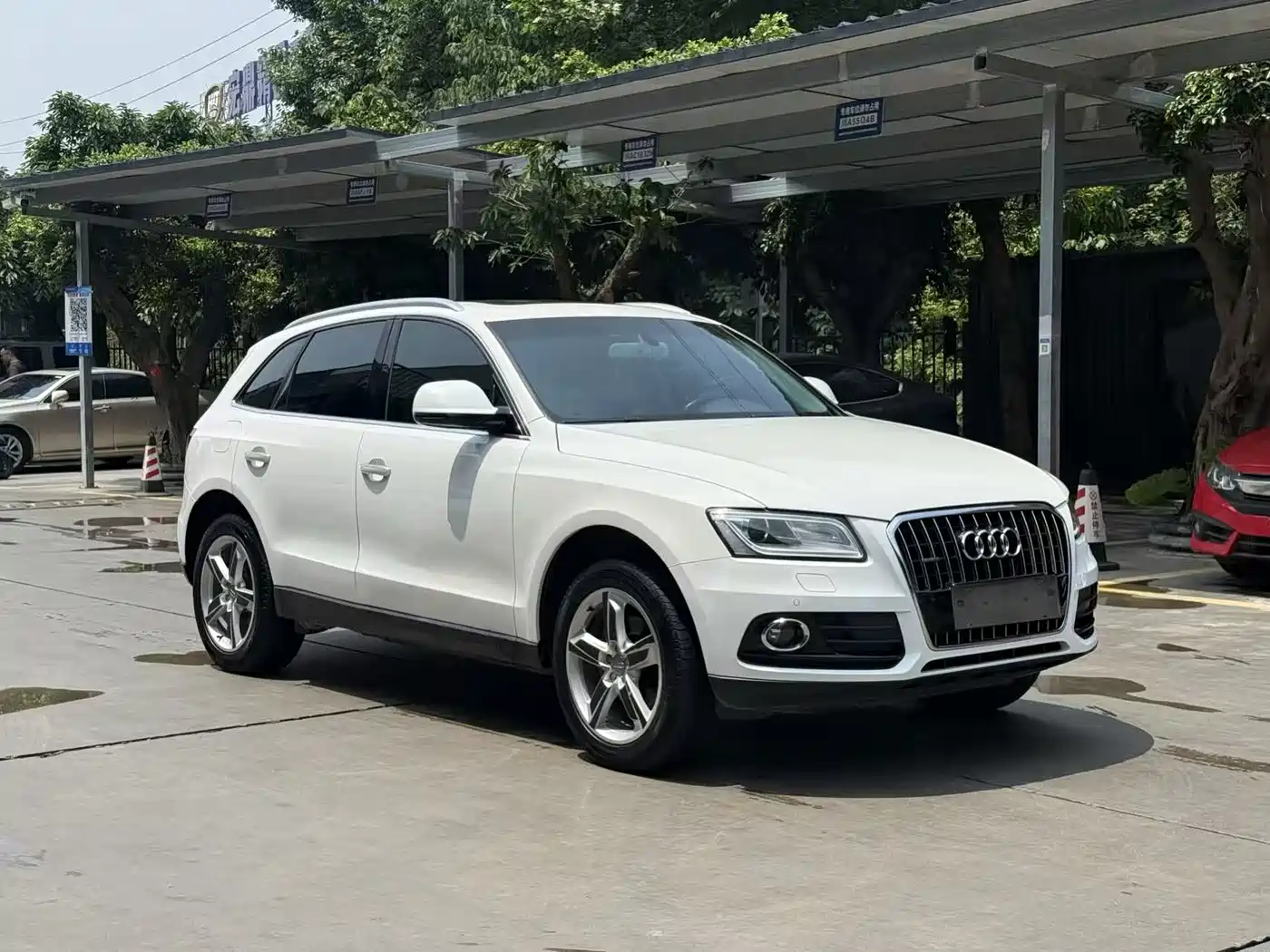 Audi Q5 2016 40 TFSI Technology Model фото 3