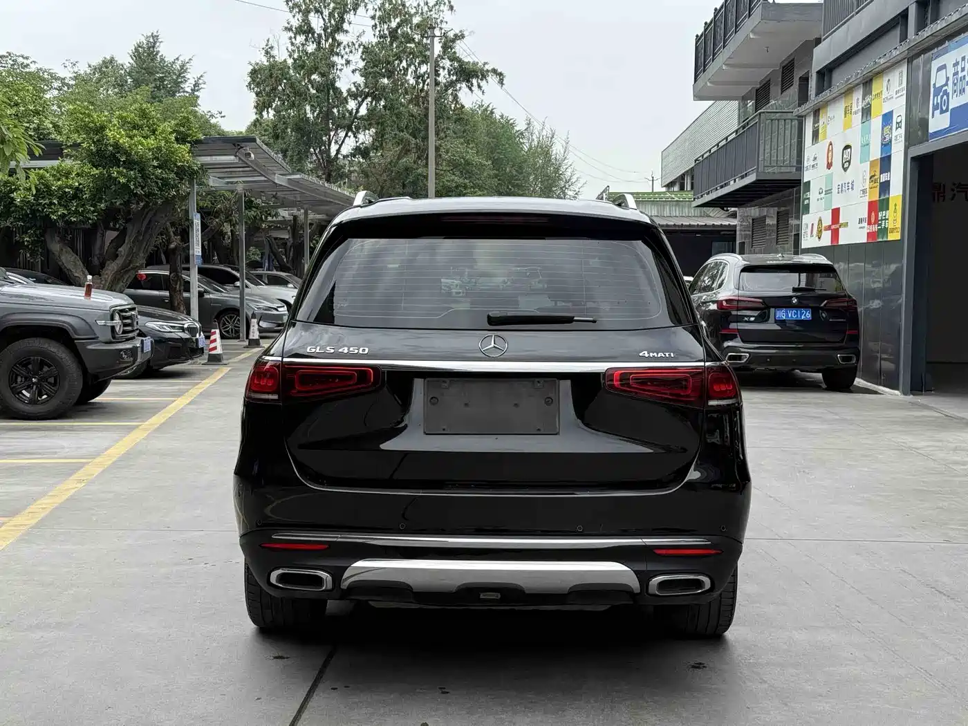 Mercedes-Benz GLS 2020 GLS 450 4MATIC Dynamic фото 4
