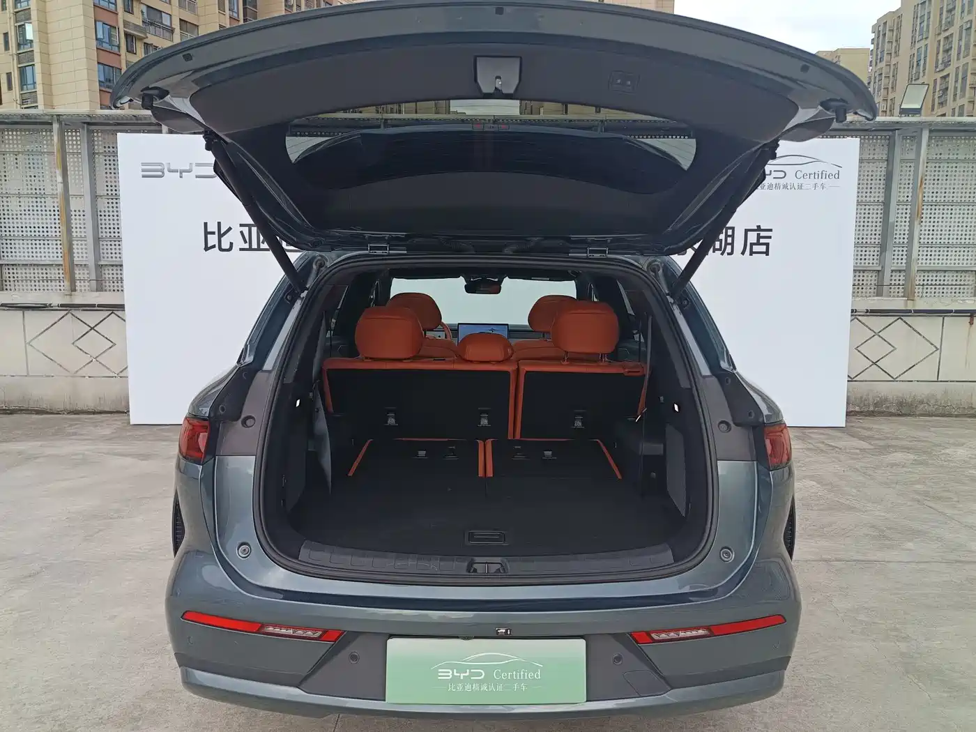 BYD Tang L 2025 2025 EV 600KM AWD LiDAR Flagship
