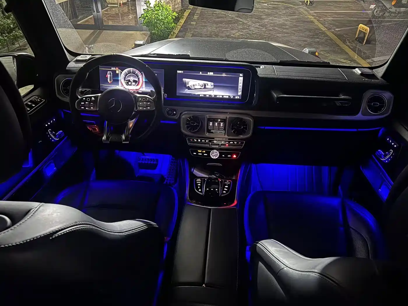 Mercedes-Benz G-Class AMG 2019 AMG G 63 фото 7