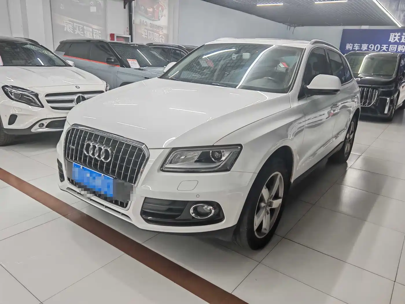 Audi Q5 2016 — пригон из Китая