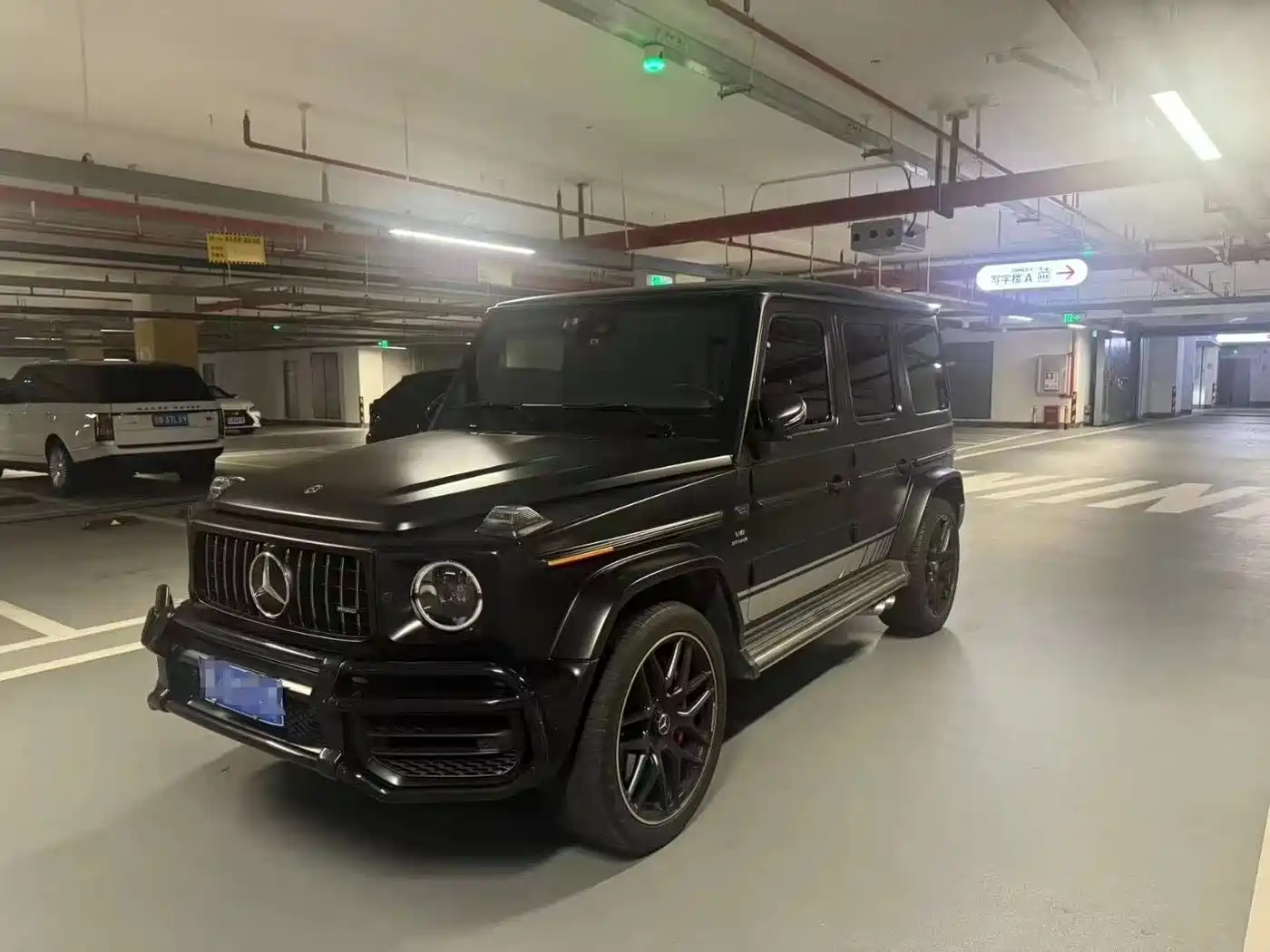 Mercedes-Benz G-Class AMG 2019 AMG G 63 фото 5