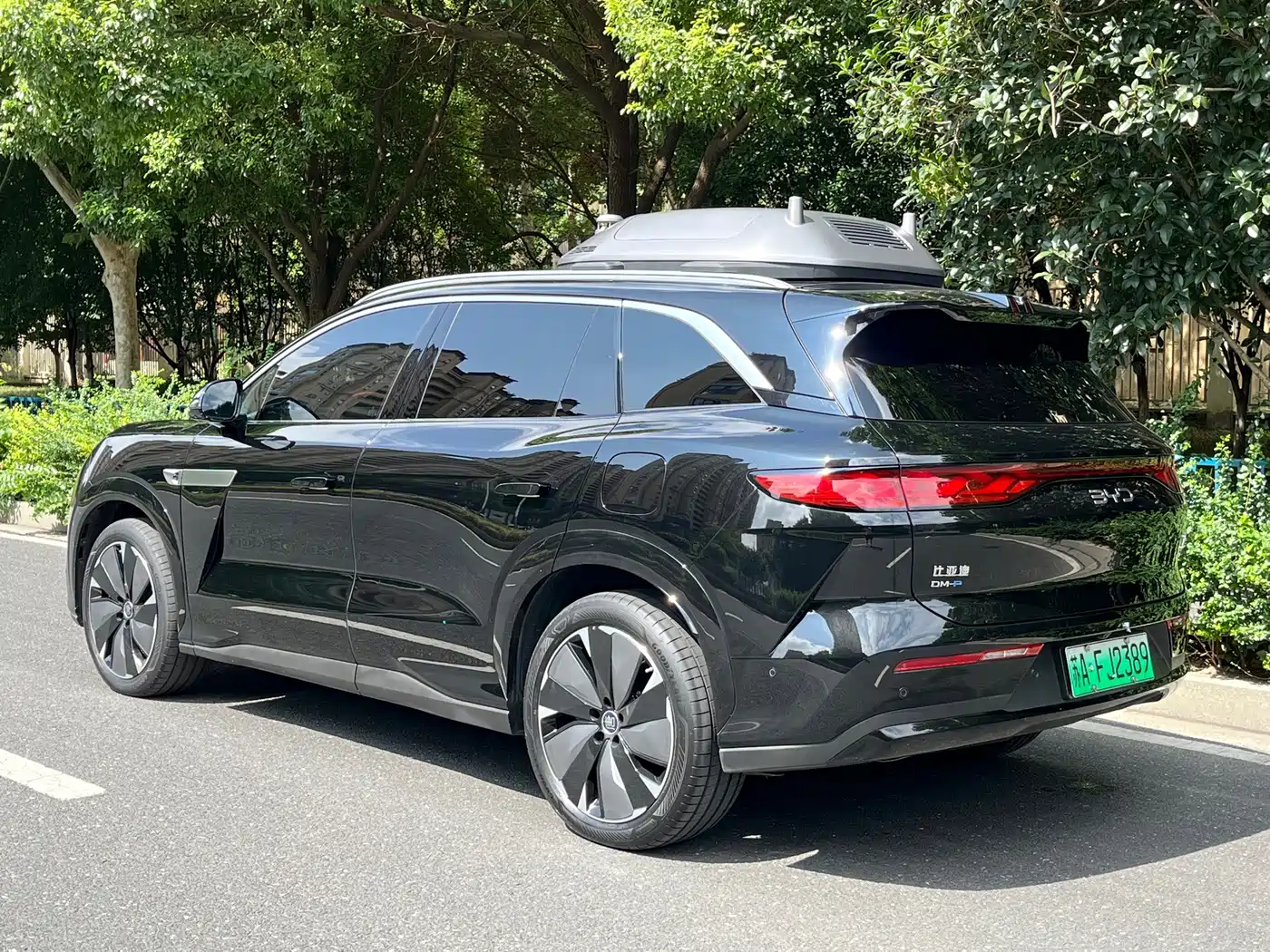 BYD Tang L 2025 2025 DM 175KM Drone Player Edition